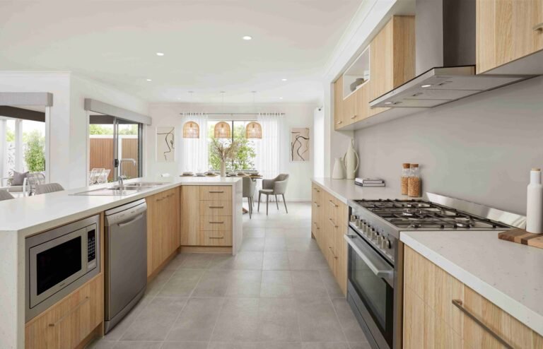 Bright Modern Kitchen with Natural Lighting